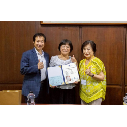校友參與募款計畫協助東海大學建置AIPC教室